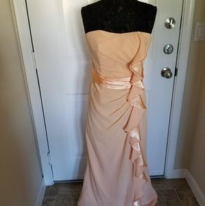 David's bridal Dress wedding or prom