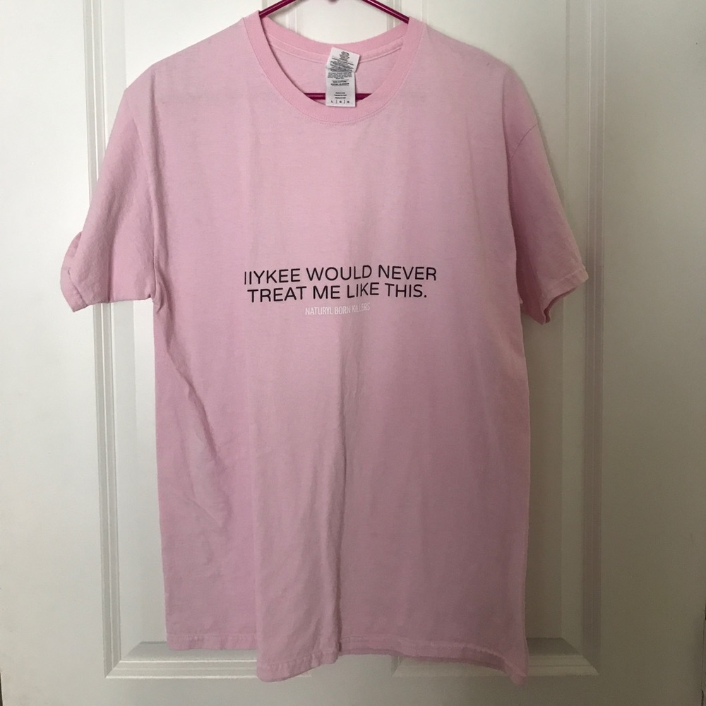 NBK shirt (Pink)