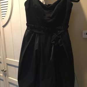 Strapless bubble dress