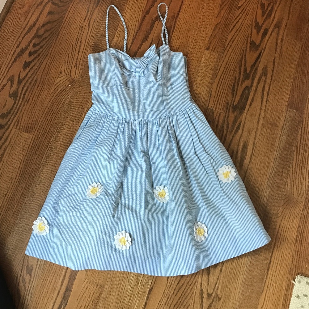 Lilly seersucker dress