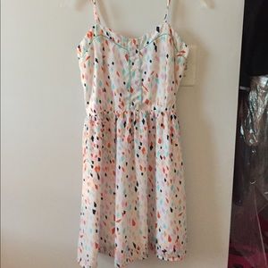 Colorful Spring Dress