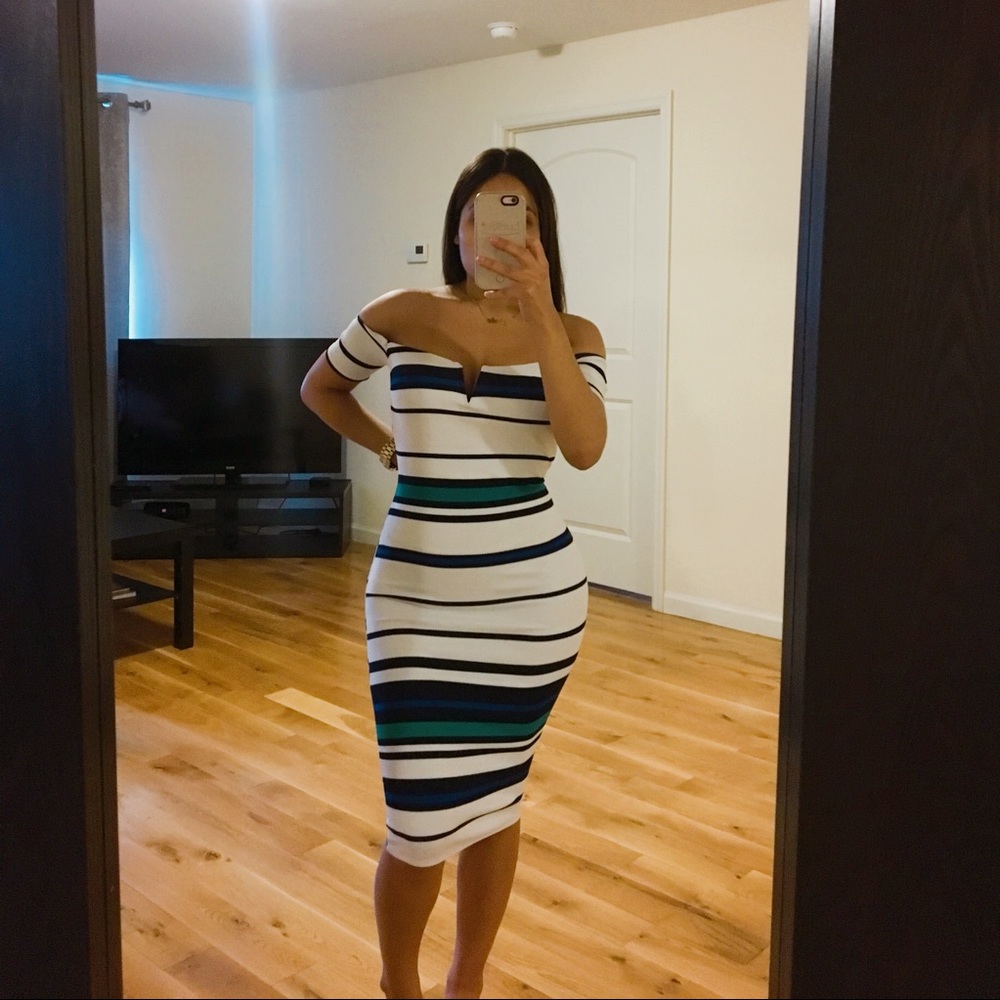 Off The Shoulder Dress