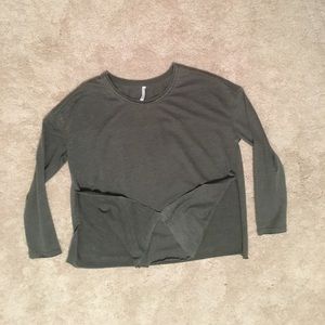 Long sleeve sweatshirt
