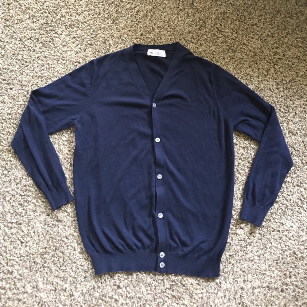 Combatant Gentlemen cardigan sweater