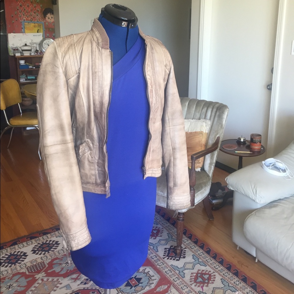 Leather Moto jacket