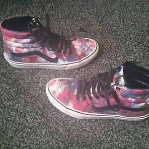 Hightop Floral Vans