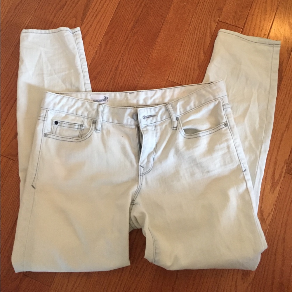 GAP Always Skinny jeans