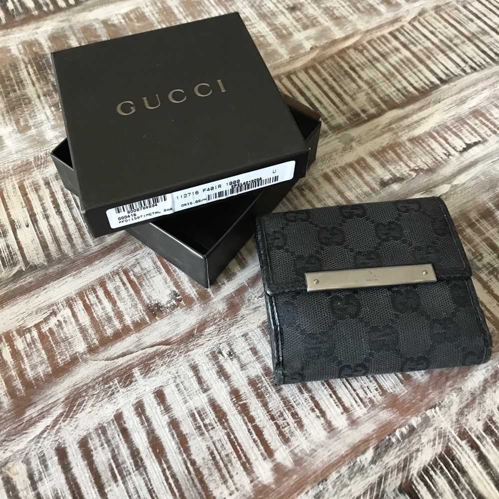 Gucci wallet