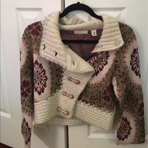 Anthropology wool fabulous chic coat