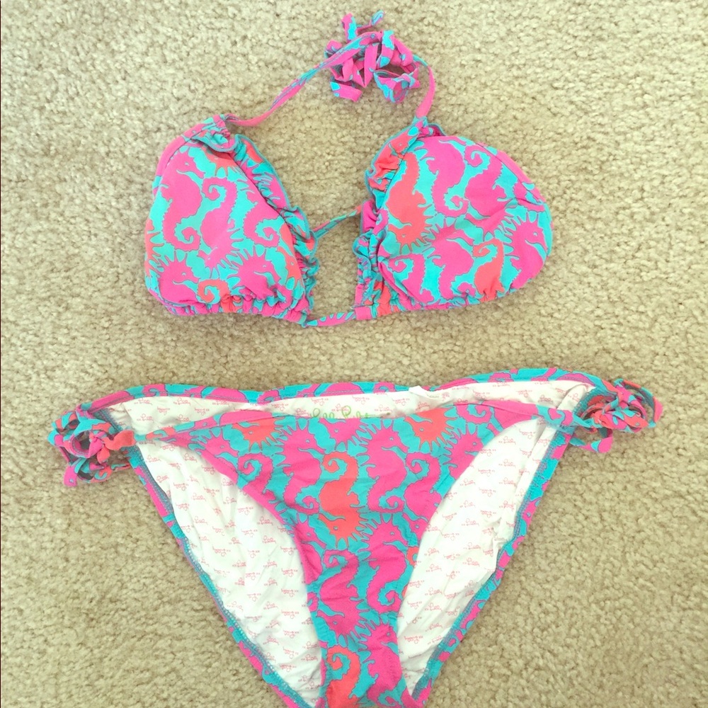 Lilly Pulitzer bikini size M