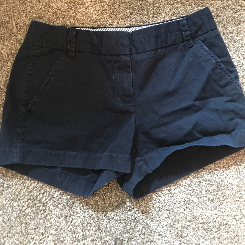 Navy J.crew shorts 0