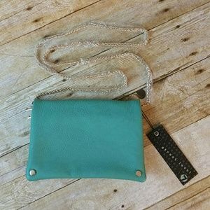Street Level Demi Fold-Over Crossbody/Clutch