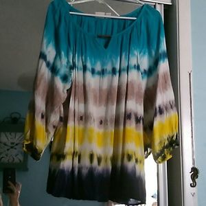 Cato tye dye shirt