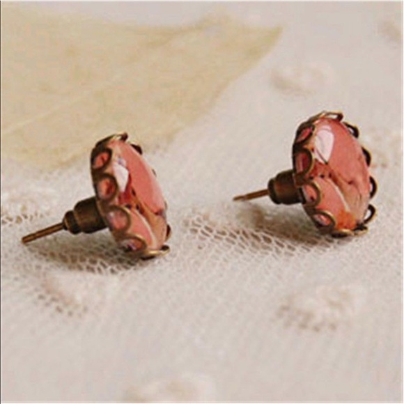 Darling Doe Deer Earrings - Picture 2 of 5