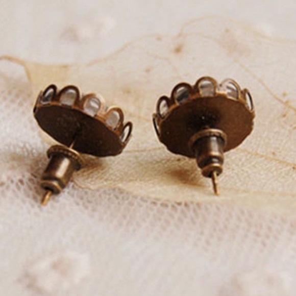 Darling Doe Deer Earrings - Picture 4 of 5