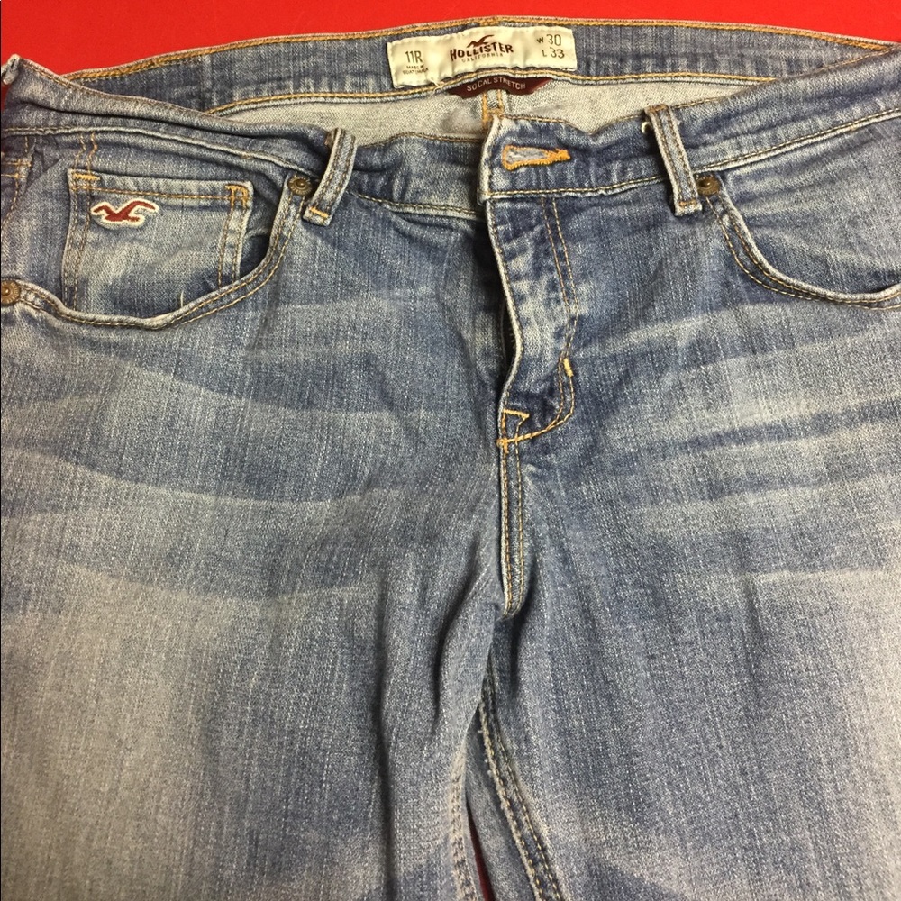 Hollister bootcut Jeans