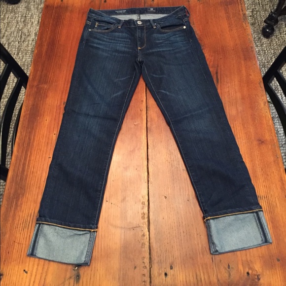 Anthropologie Denim - Anthropologie Jeans Stevie Cuff 26