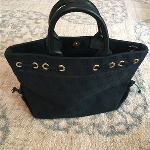 Dooney & Bourke black purse