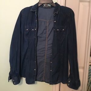 Light weight cotton denim jacket