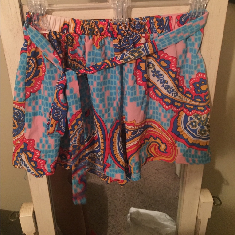 Patterned Shorts