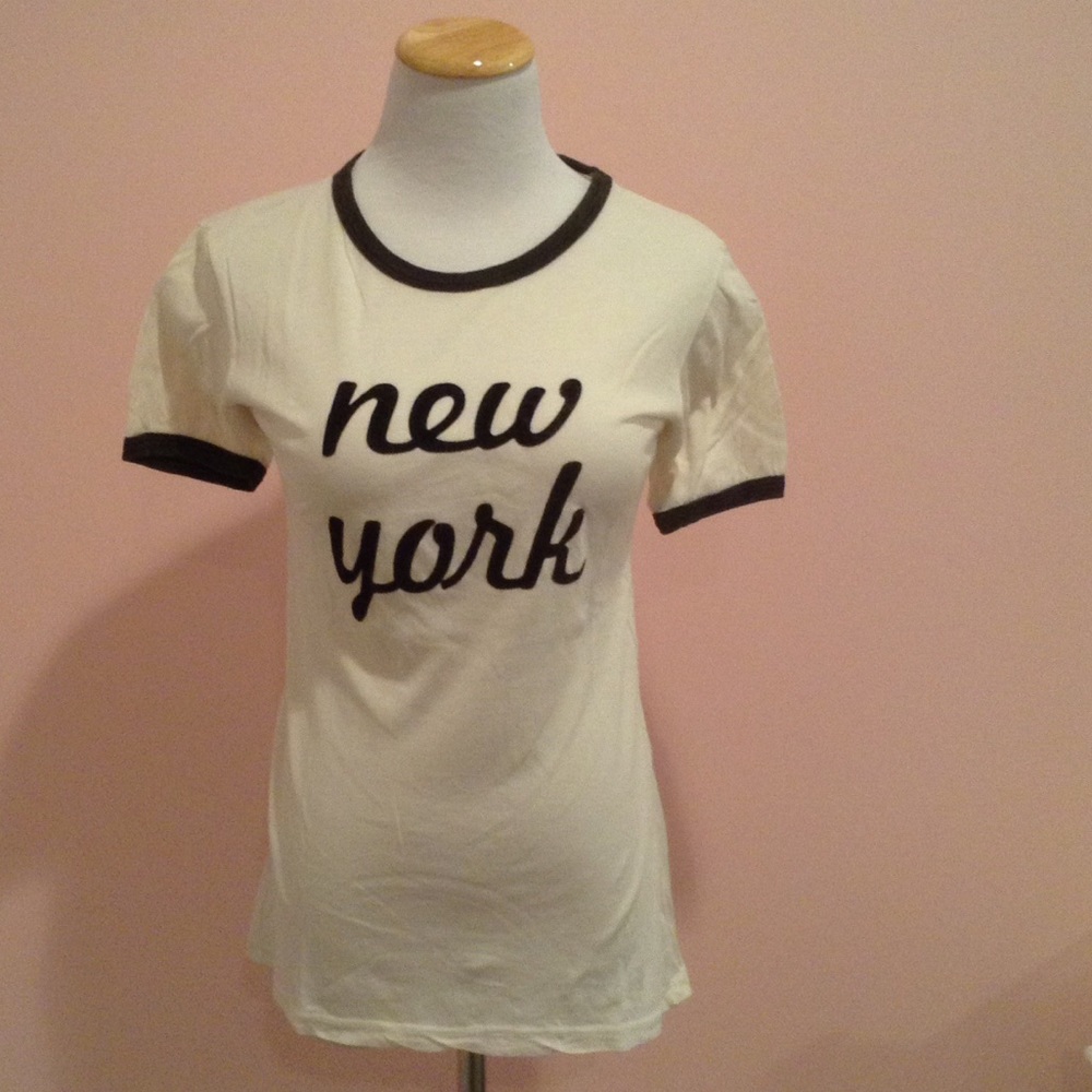 Brandy Melville New York Vintage Top Sz OS