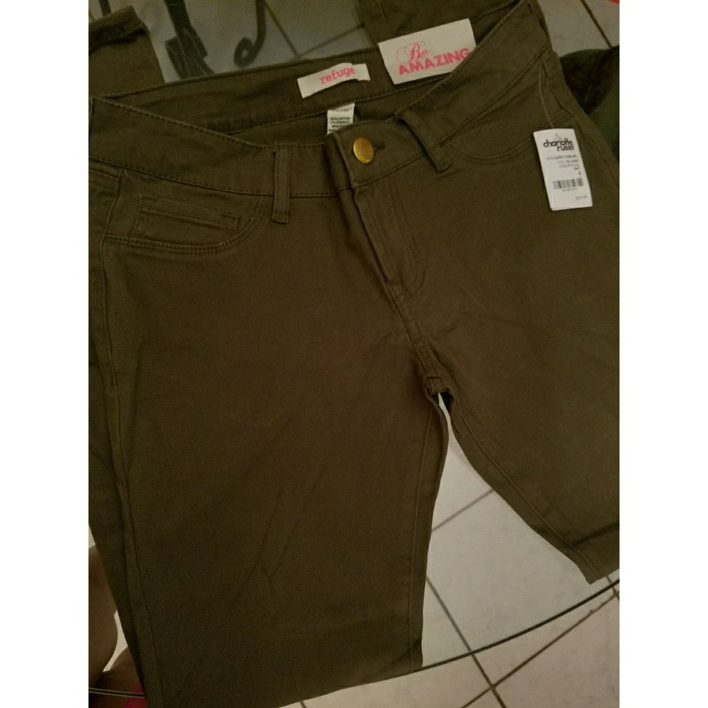 Charlotte Russe Refuge Jeans