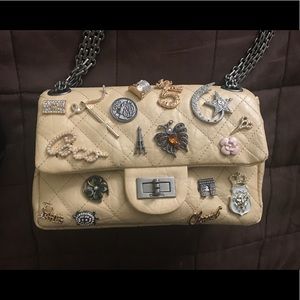 Small bag, not real Chanel