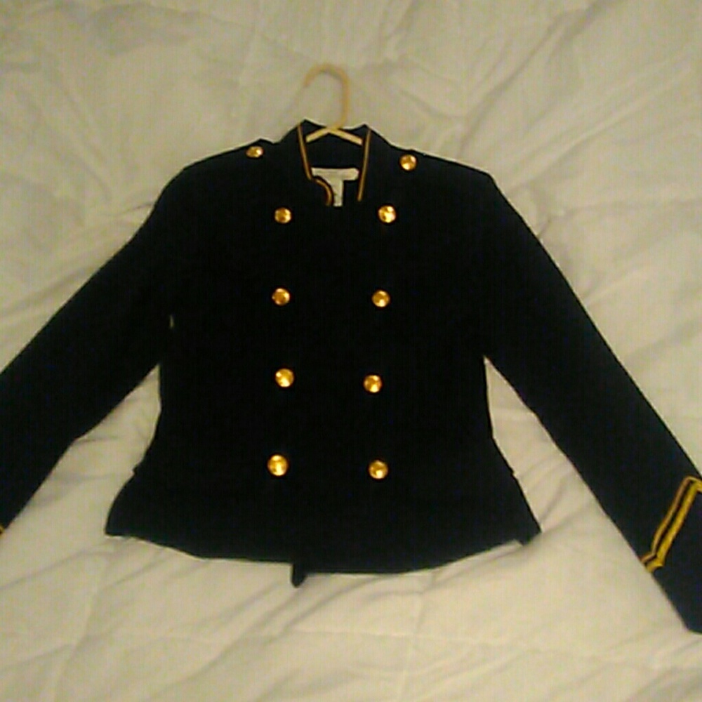 H&M military jacket