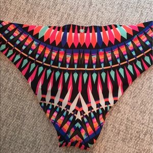 Cheeky bikini bottom