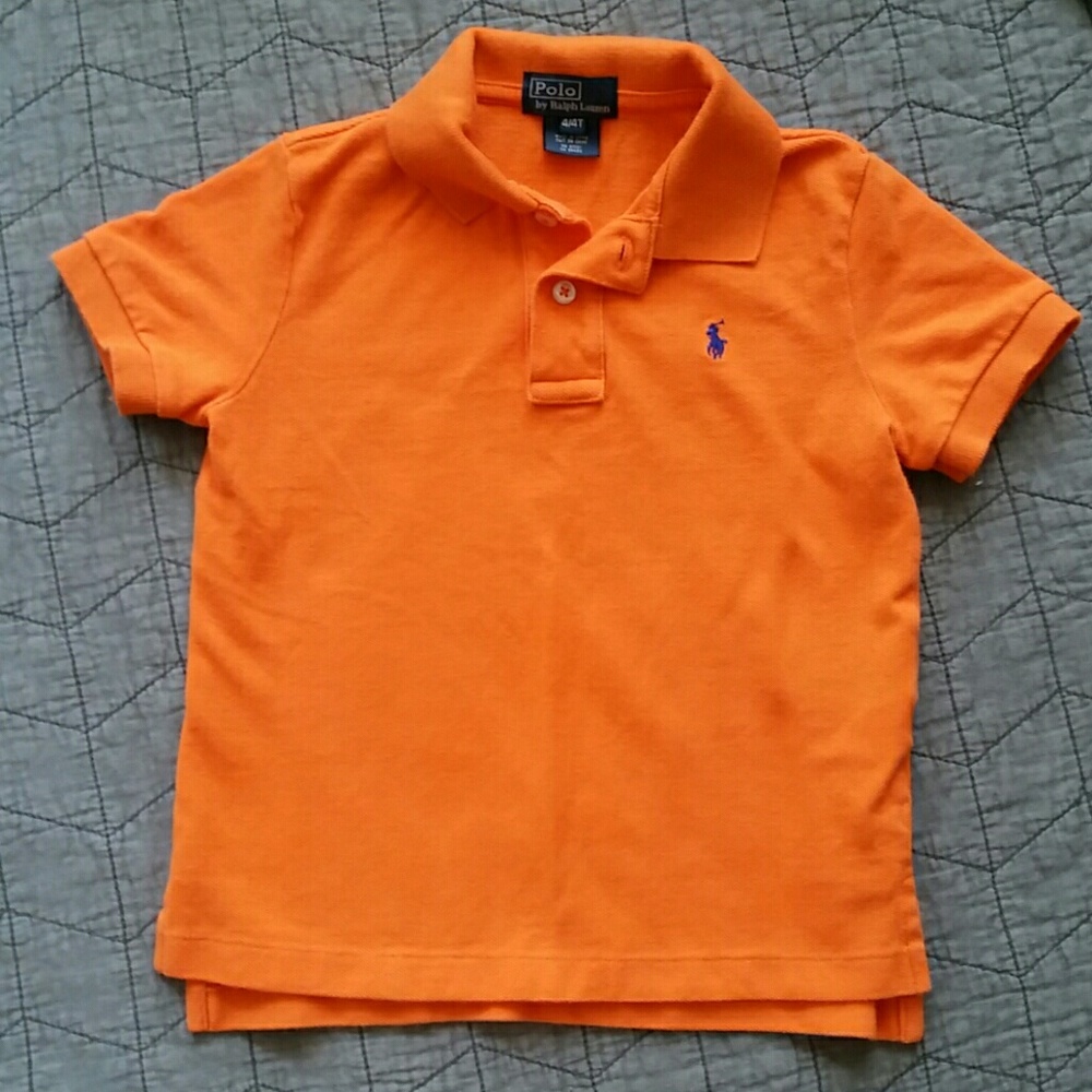 Boys 4T Polo