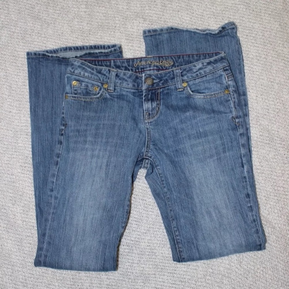 American Eagle Women's Hipster Denim Jeans 4R
