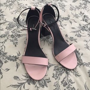 Pink Mini Heels