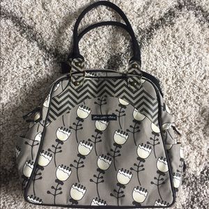 Petunia pickle bottom diaper satchel bag