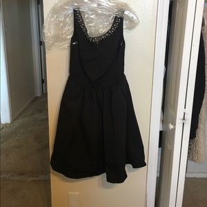 Black David's Bridal Dress
