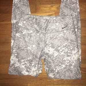 Nike Dri-Fit camo leggings