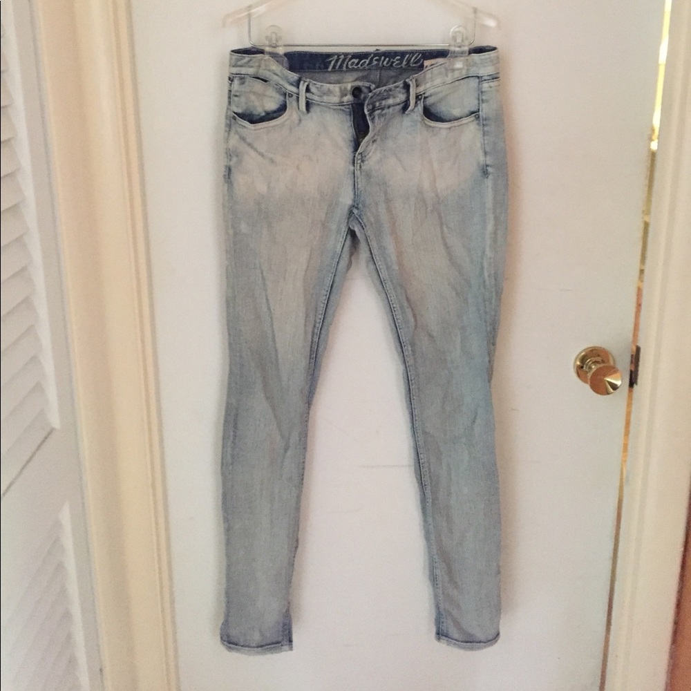Madewell Bleached Jeans