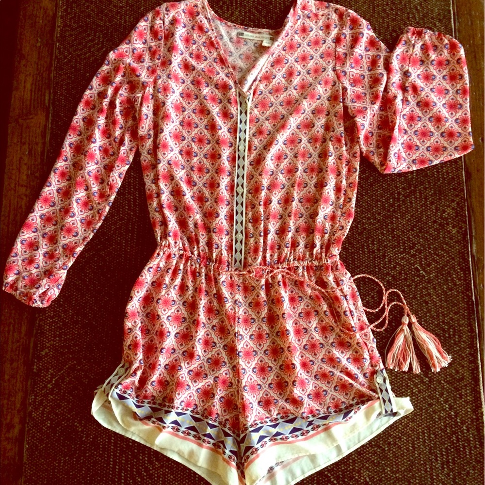 ***SOLD****Chelsea & Violet Romper