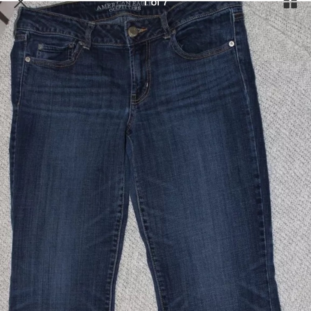 American Eagle Favorite Boyfriend Stretch Jeans