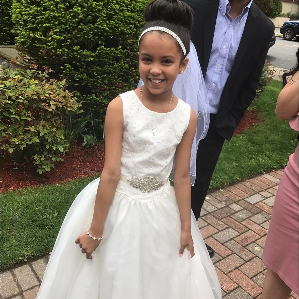 Communion Dress/ Flower Girl Dress