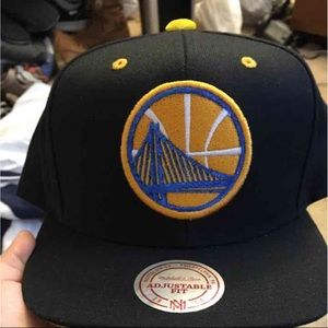 Mitchell & Ness Golden State Warriors hat