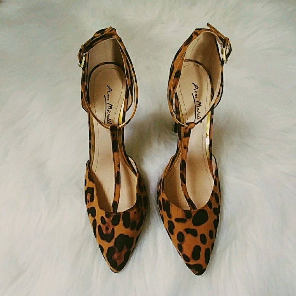 Leopard Print Heels