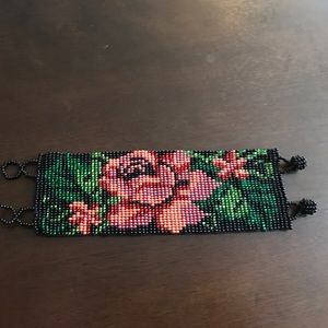 Urban Outfitters hand beaded bracelet