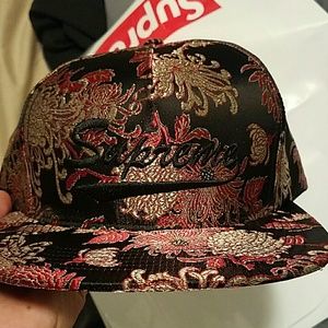 Supreme Eastern Floral Hat