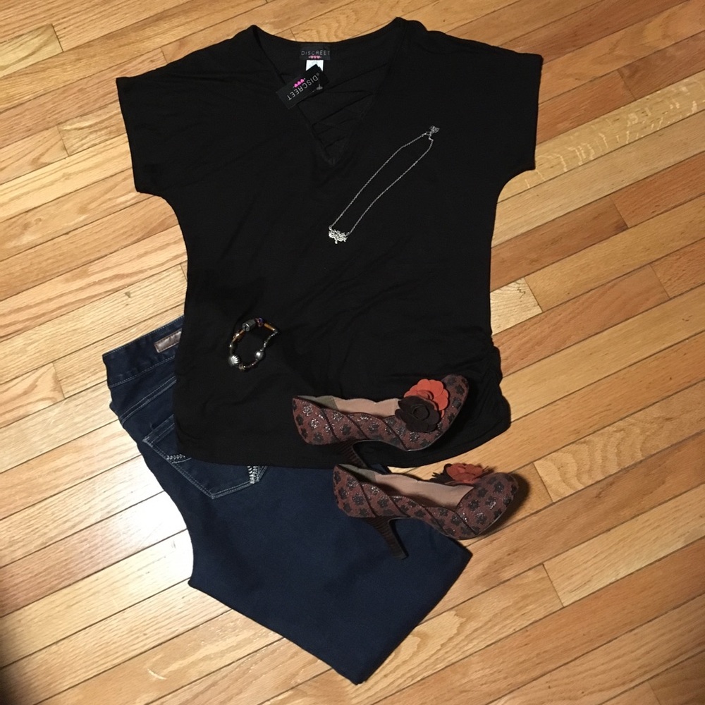 Crisscross Top Last One