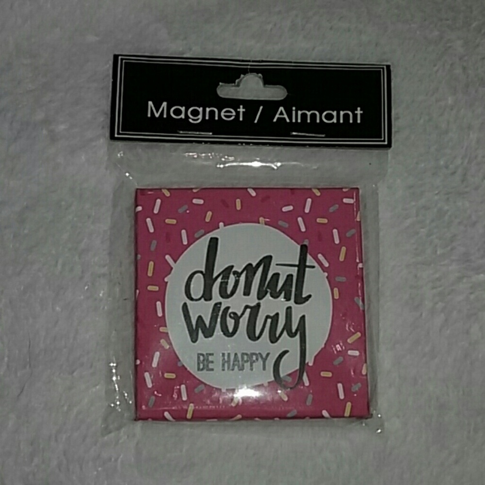 Donut magnet