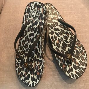 NEW Tory Burch Sandals with Wedge