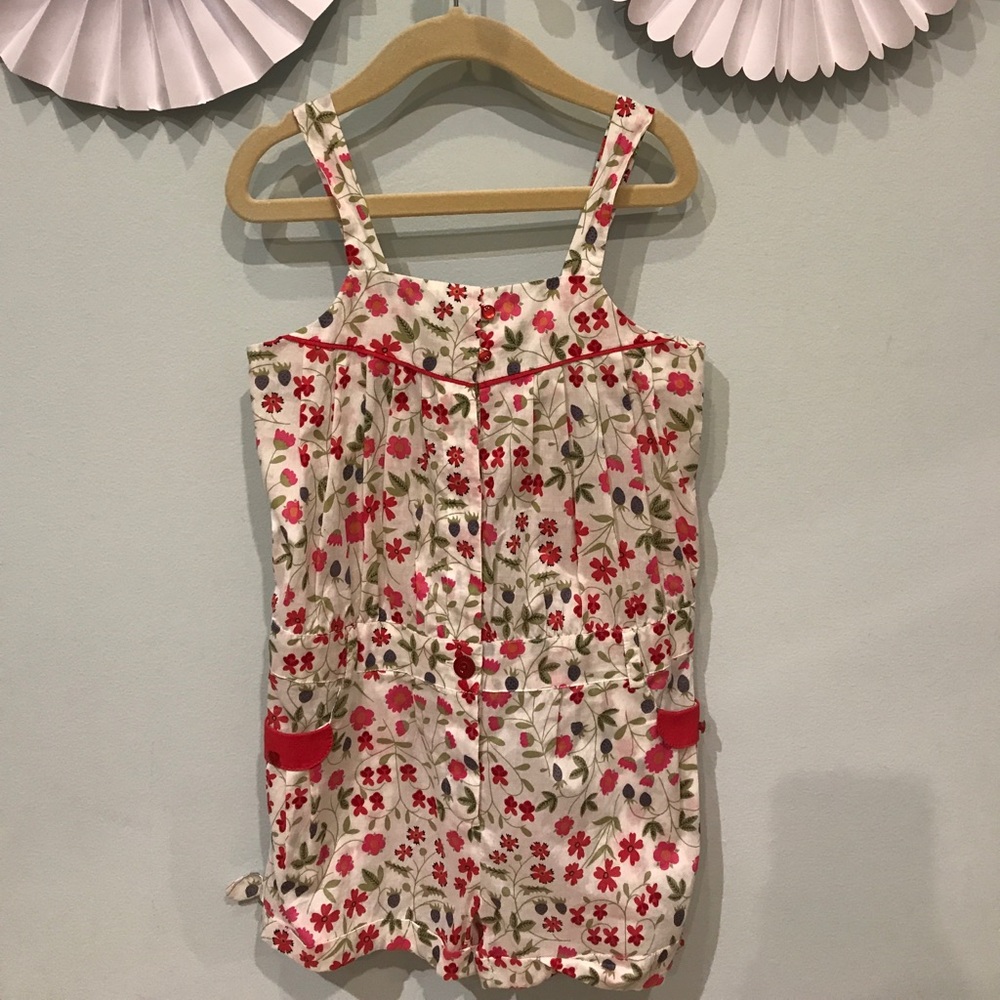 Jacadi Short Romper NWOT