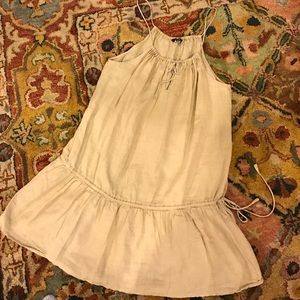 J.Crew linen dress/tunic J.Crew linen dress/tunic