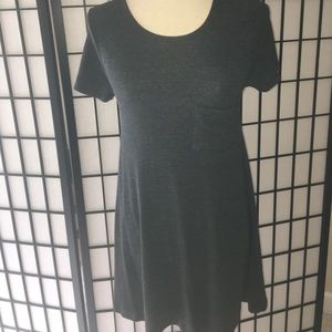 XXS Grey Carly LuLaRoe Dress