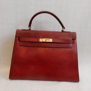 🎉Sold🎉 1945 Hermès Kelly Sellier